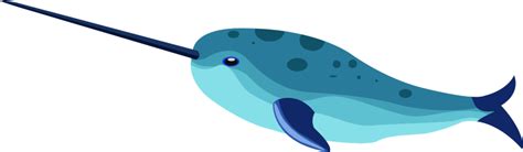 Narwhal Clipart free download