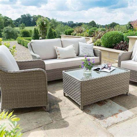 Kettler Charlbury Signature Garden Lounge Set Inside Out Living