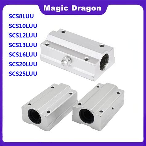 2pcs-Lot-SCS8LUU-8mm-SCS10LUU-SCS12LUU-SCS13LUU-SCS16LUU-12mm-Linear ...
