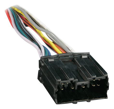 Metra Wiring Harness For Select Mitsubishi And Dodge Vehicles Black