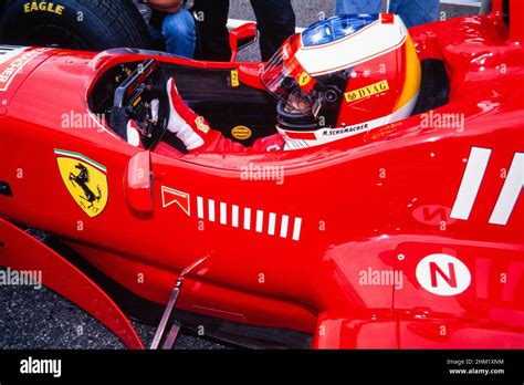 World Champion Michael Schumacher Formula 1 German Grand Prix At