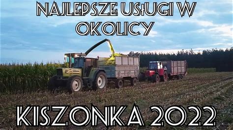 Kiszonka Claas Same Hurlimann New Holland Mtz Oporowa Akcja