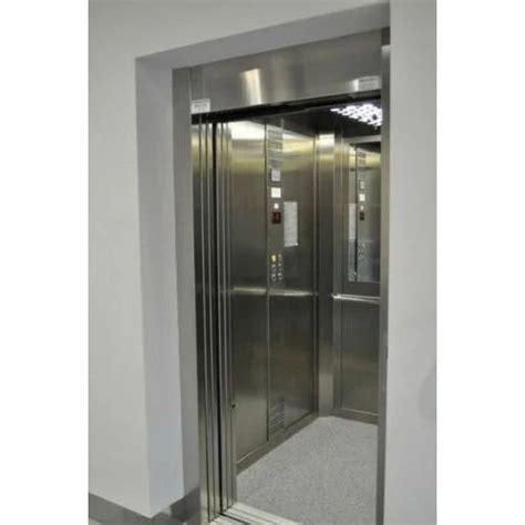 Anchor3g 50 Hz Stainless Steel Passenger Lift Capacity 9 Person At Rs