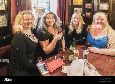 Womens Night Out Stock Photo Alamy