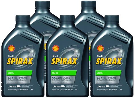 Olej przekładniowy SHELL SPIRAX S6 AXME 75W90 5L SPIRAX S6 AXME 75W90