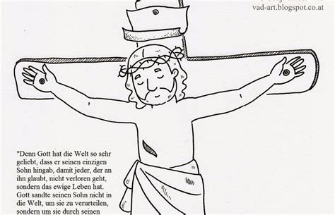 Ausmalbild Jesus Kreuz - Die Ostergeschichte Fur Kinder Erzbistum