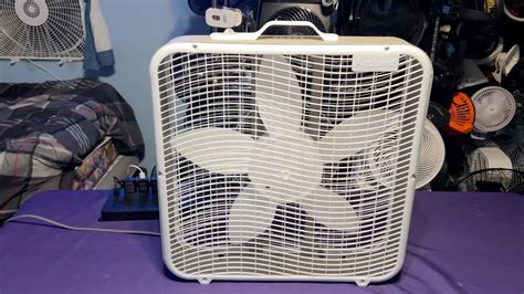 Aerospeed 20 Box Fan YouTube