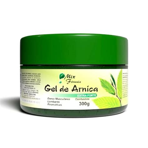 Gel Massageador Arnica Extra Forte 300g