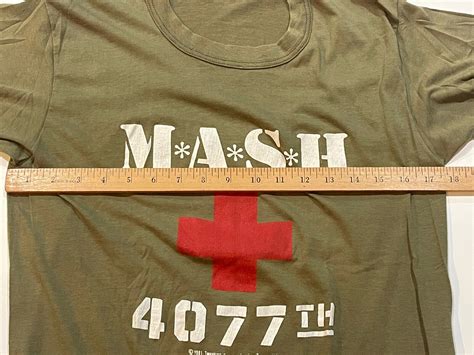 Vintage Mash Tv Show Military T Shirt Comedy Sin Gem