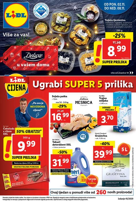 Lidl Katalog Od 02 08112020 By Cataloghr Issuu