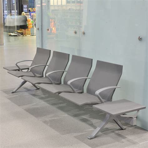 Asiento Con Estructura Modular Para Aeropuerto FLY II 2D REAL 4