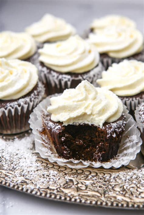 Vegan Gingerbread Cupcakes The Hidden Veggies