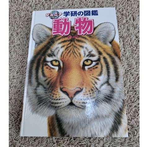 学研 【カバーなし】ジュニア 学研の図鑑 動物の通販 By Nus Shop｜ガッケンならラクマ