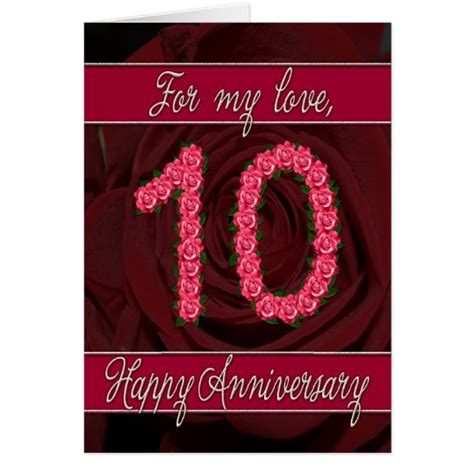 Happy Th Wedding Anniversary Cards Invitations Zazzle Co Uk