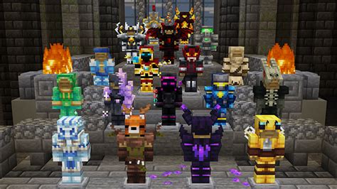 OP ARMOR PACK by Starfish Studios (Minecraft Marketplace Map ...