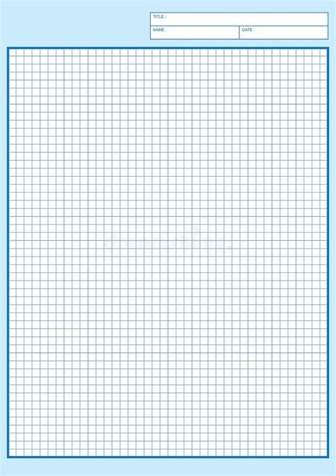 Engineering Graph Paper Printable Graph Paper Vector Stock Vector - Illustration of pattern ...