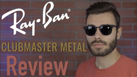 Ray Ban Rb3716 Clubmaster Metal Overview Sportrx Atelier Yuwa Ciao Jp