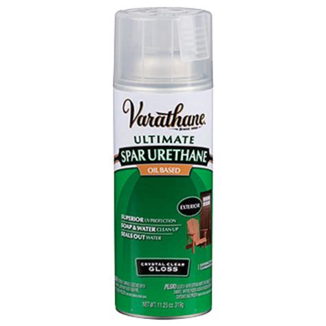 Varathane 11 oz. Clear Gloss Oil-Based Spar Urethane Spray (6-Pack ...