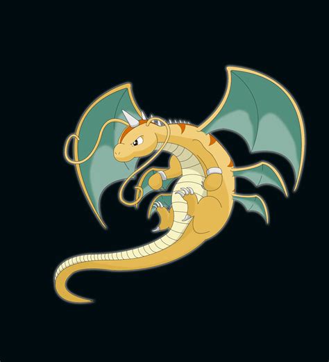 Mega Dragonite By Michael Bollig On Deviantart