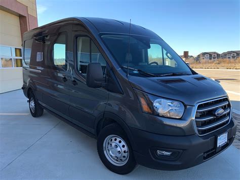 2020 Ford Transit Awd Pictures Pinnacle Campers