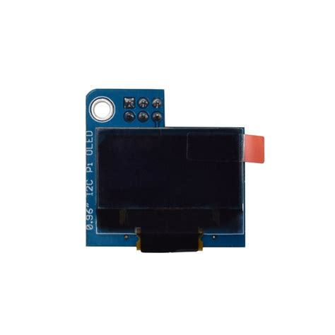 Pi OLED Display Module (0.96inch, 128x64) | 102072 | Raspberry Pi Compatible Hat by www.smart ...