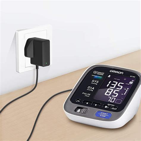 Buy Adapter For Omron Blood Pressure Monitor Power Charger For M M