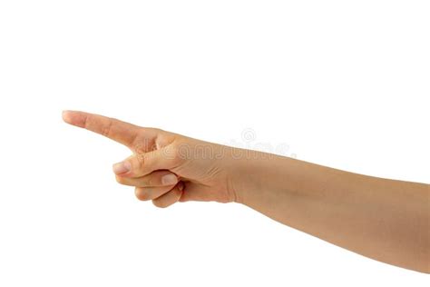 150 Womans Hand Holding Something Isolated White Stock Photos Free