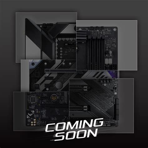 ASUS X570 ROG Crosshair, STRIX, TUF & PRIME Motherboards Teased