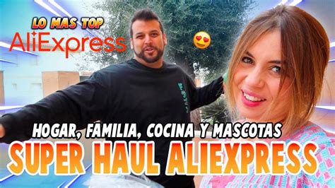 SUPER HAUL ALIEXPRESS 2022 HOGAR FAMILIA COCINA Y MASCOTAS