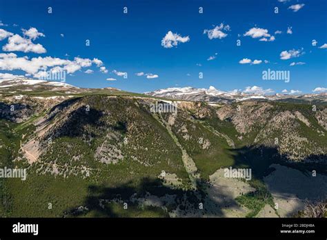 The Beartooth Highway Is A Section Of U S Route 212 In Montana And