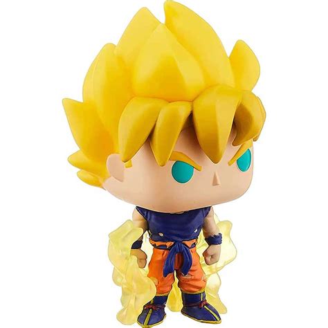 Funko Pop Animation Dragon Ball Z Ss Goku First Appearance Figu