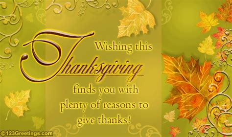 Thanksgiving Joy... Free Friends eCards, Greeting Cards | 123 Greetings