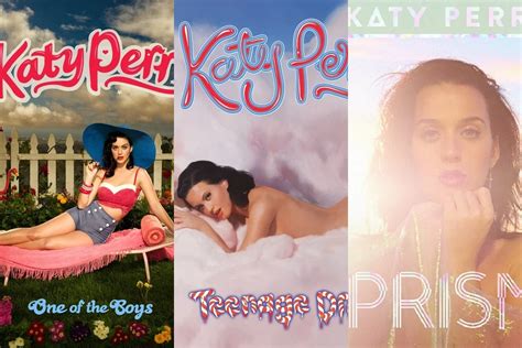 Katy Perry Album Art