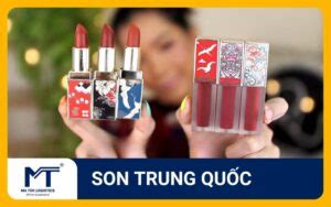 Top 10 mẫu son Trung Quốc nội địa hot nhất hiện nay