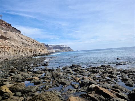 Mogan Playa De Los Frailes Gran Canaria Reisen Gran Canaria