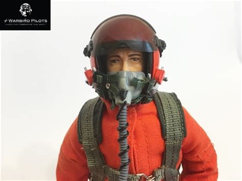 Rc Pilot Figure Modern Jet Pilot 17th Scale 18th Scale