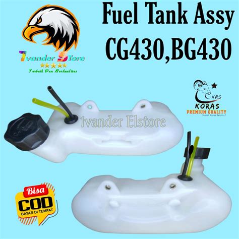 Jual Cg Bg Fuel Tank Assy Tangki Minyak Bensin Mesin Padi