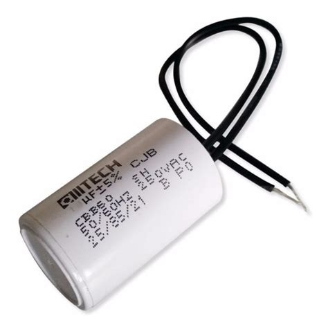 Capacitor Motor 250v Ac 90uf 2 Fios Cbb60 Frete grátis