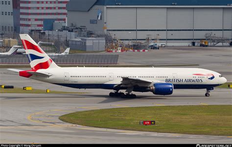 G YMMO British Airways Boeing 777 236ER Photo By Wong Chi Lam ID