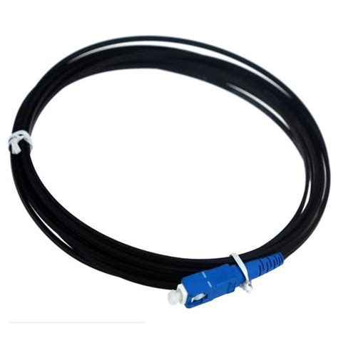 Shenzhen Manufacturer Ftth Drop Cable Fiber Optic Patch Cord With Sc