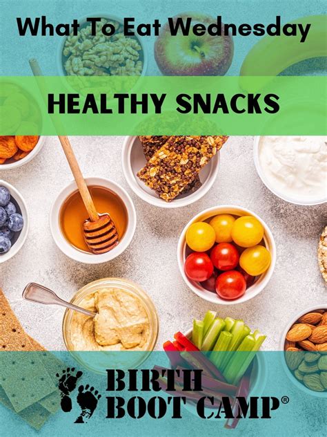 Healthy Pregnancy Snacks - Birth Boot Camp® Your Headquarters for an