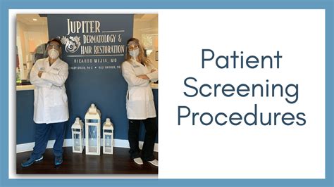 Office Re Opening And Patient Screening Procedures Jupiter