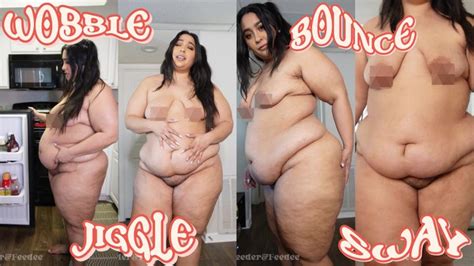 Obese And Gorged Nude Waddling Feeder And Feedee Clip Store Clips4sale