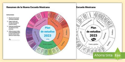 FREE Hoja De Actividad Resumen De La Nueva Escuela Mexicana