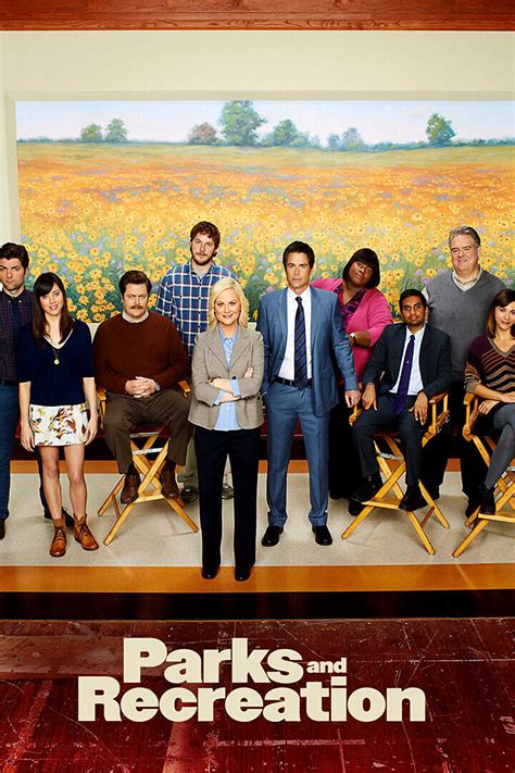 Parks And Recreation Tv Show Wallpaper