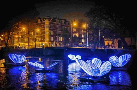 Christmas Lights In Amsterdam – Where To Find Them During The Annual ...