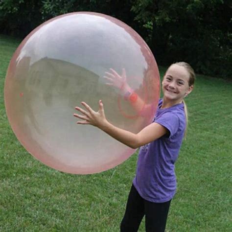 These Giant Bubble Balls Can Be Filled With Air or Water and You Know ...