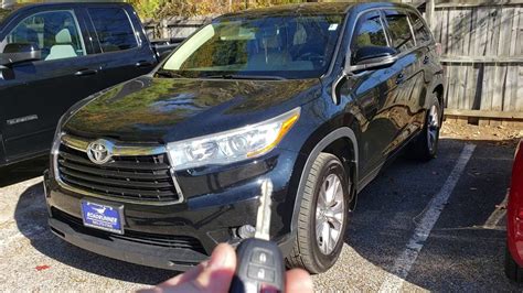 How To Remote Start A Toyota Highlander