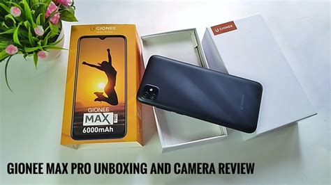 Gionee Max Pro Unboxing And Camera Review 3GB 32GB Rs 6999