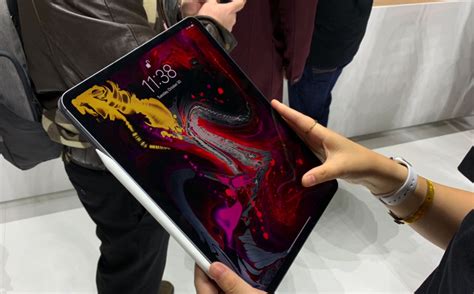 The New Apple IPad Pro Features A Better Screen And Face ID